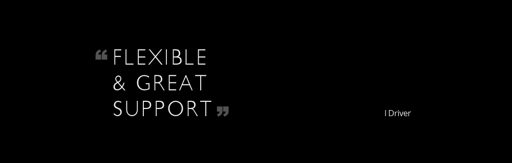Flexible and Great Support
