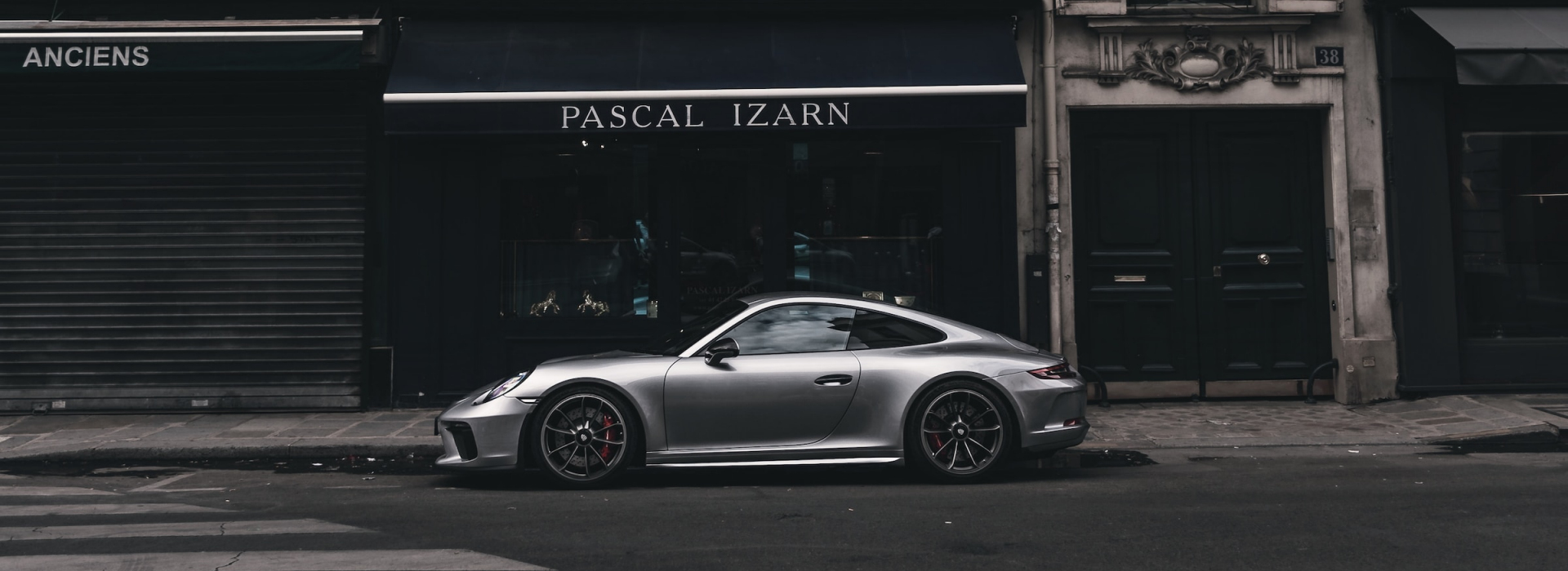 Porche 911 Theft Story